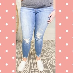 COPY - JUDY BLUE SKINNY JEANS